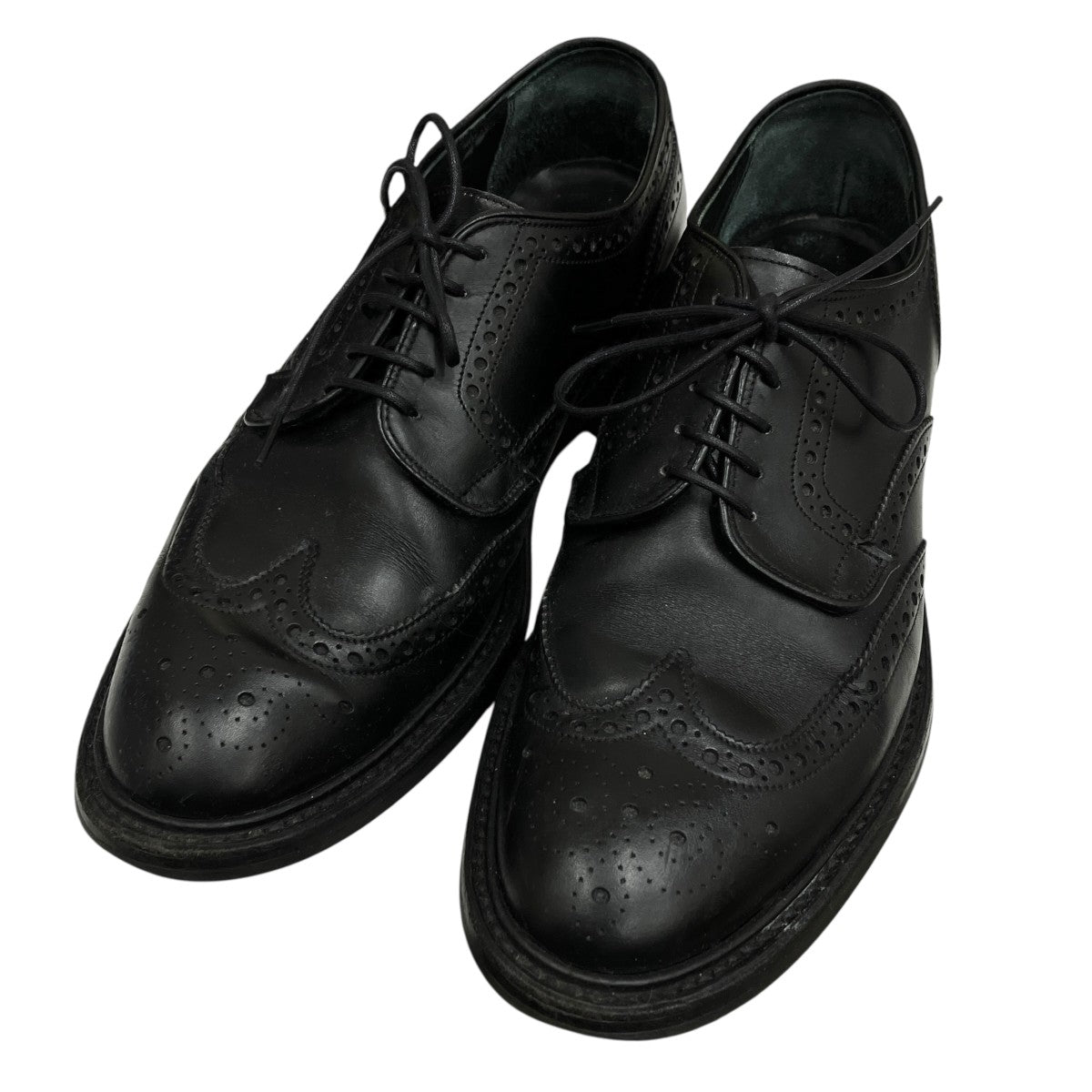 Joseph Cheaney(ジョセフチーニー) レザーシューズ ブラック サイズ 8