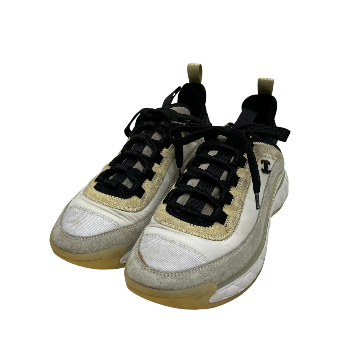 CHANEL(シャネル) スニーカーG35617 G35617 ホワイト サイズ 39