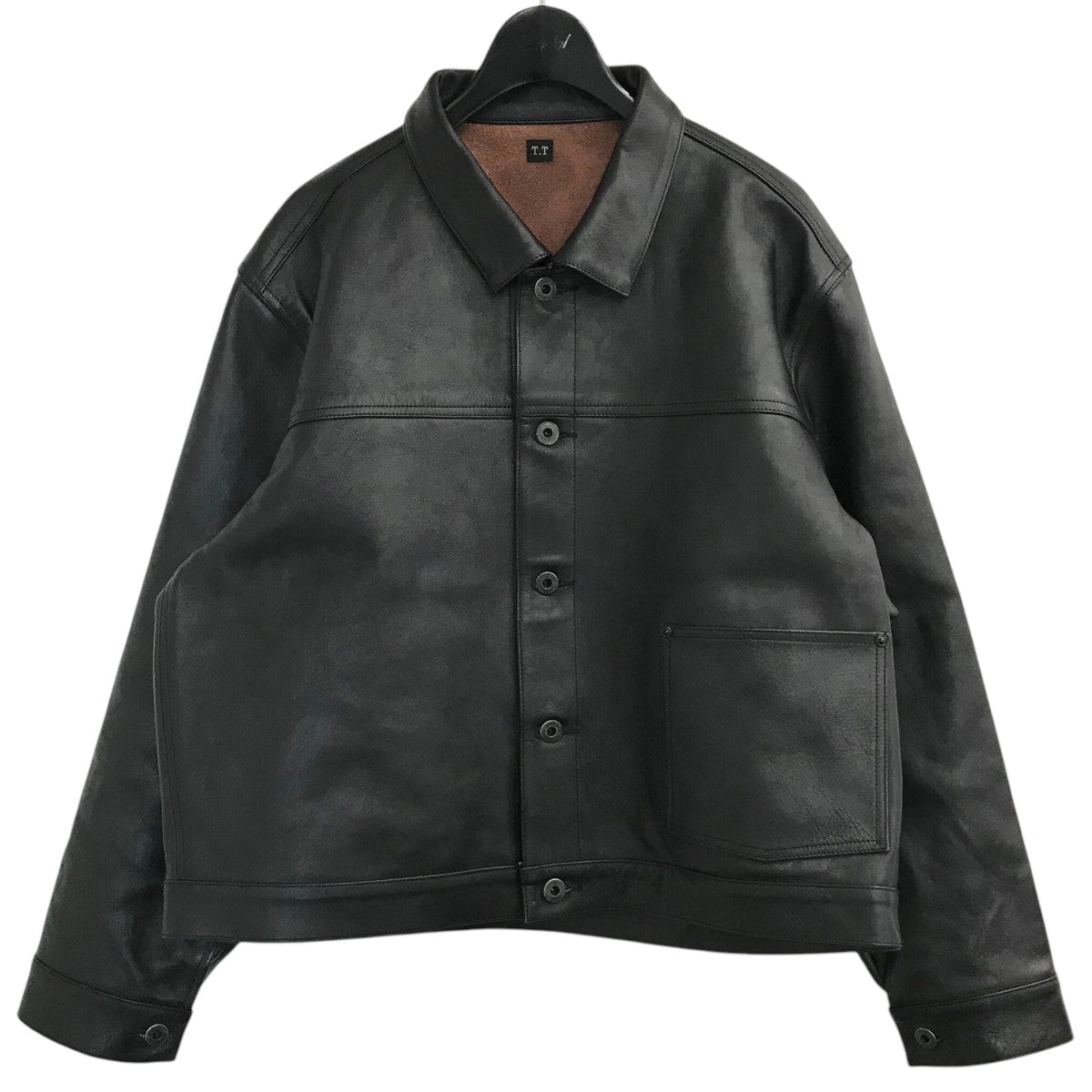 Taiga Takahashi(タイガ タカハシ) 「Lot．805 Work Leather Jacket
