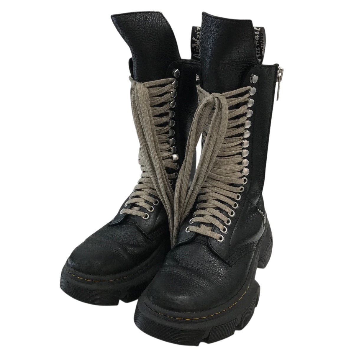 Dr．Martens×RICK OWENS 「1918 DMXL CALF LENGTH BOOT」ロングブーツ