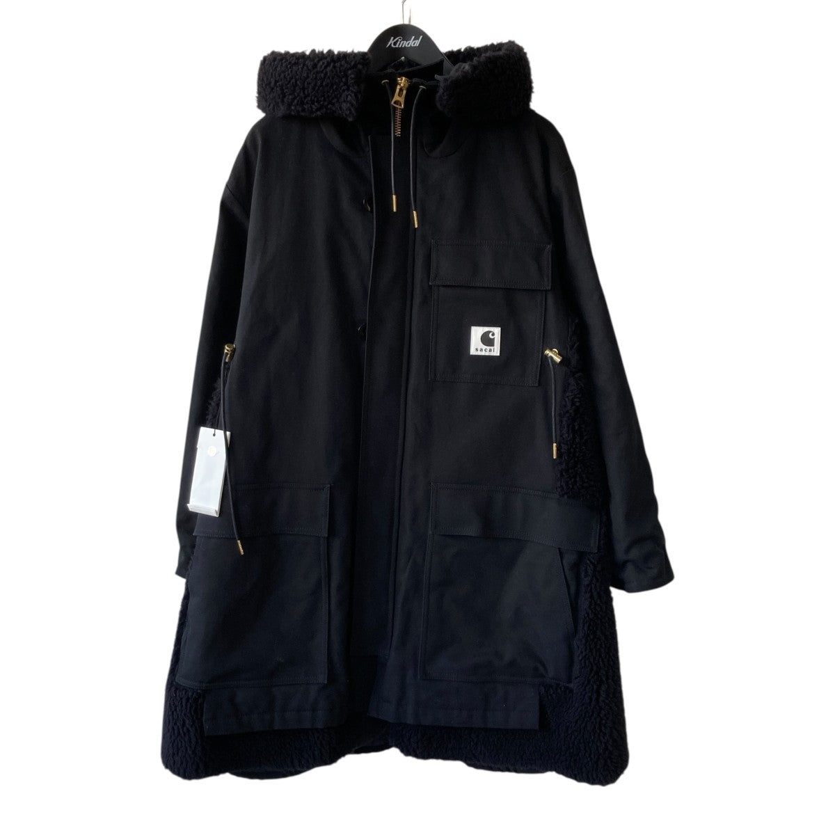 sacai×CARHARTT WIP 23AWCanvas Parka Siberianボアコート23-06740 23
