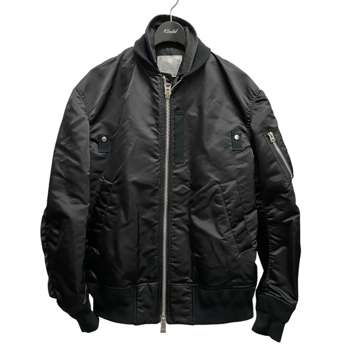 sacai(サカイ) ブルゾンSCM-050 SCM-050 ブラック サイズ 2｜【公式