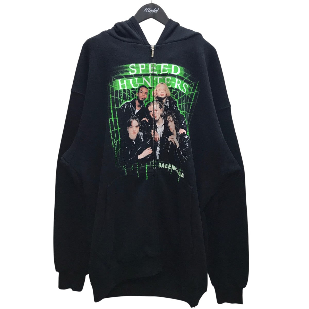 BALENCIAGA(バレンシアガ) SPEED HUNTERS ZIP UP HOODIE ジップ