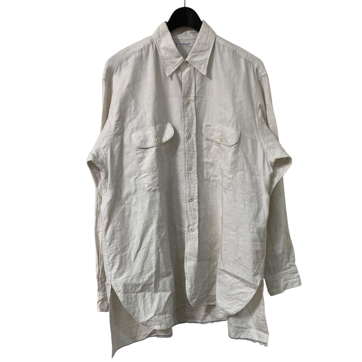 MAATEE＆SONS(マーティーアンドサンズ) 23SSCoton Linen Oxford Work
