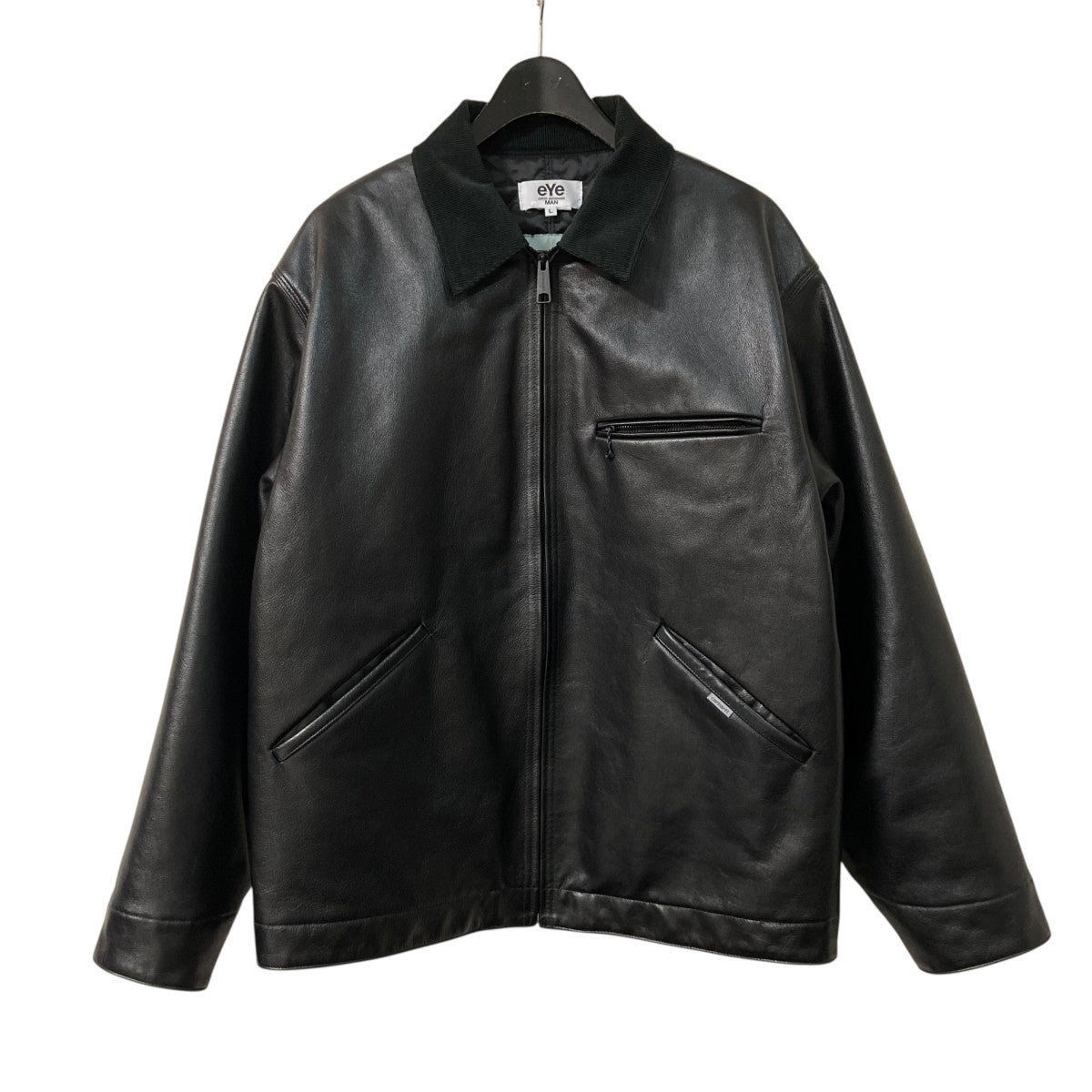 JUNYA WATANABE MAN×CARHARTT WIP 24AWレザー×綿コーデュロイ Carhartt