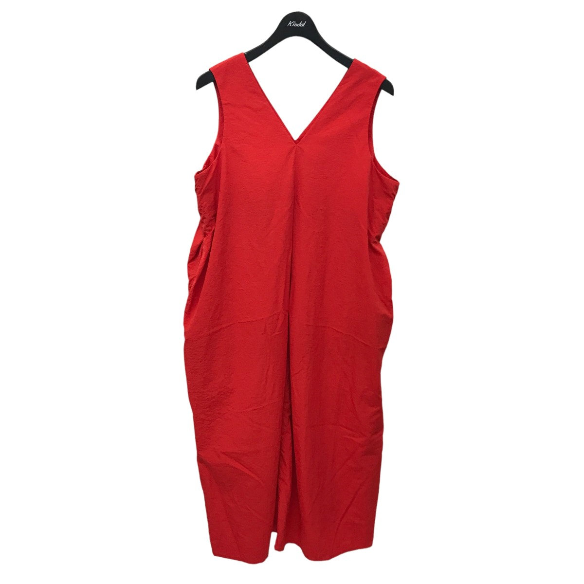 nagonstans(ナゴンスタンス) cocoon dress ナイロンワンピース