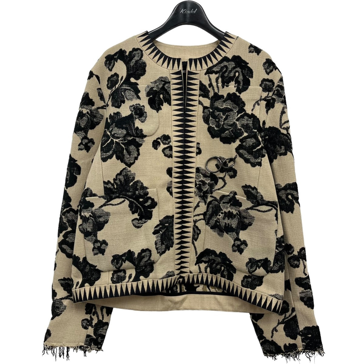 UNDERCOVER(アンダーカバー) 2024SS ジャケット UC1D4201-1 ベージュ