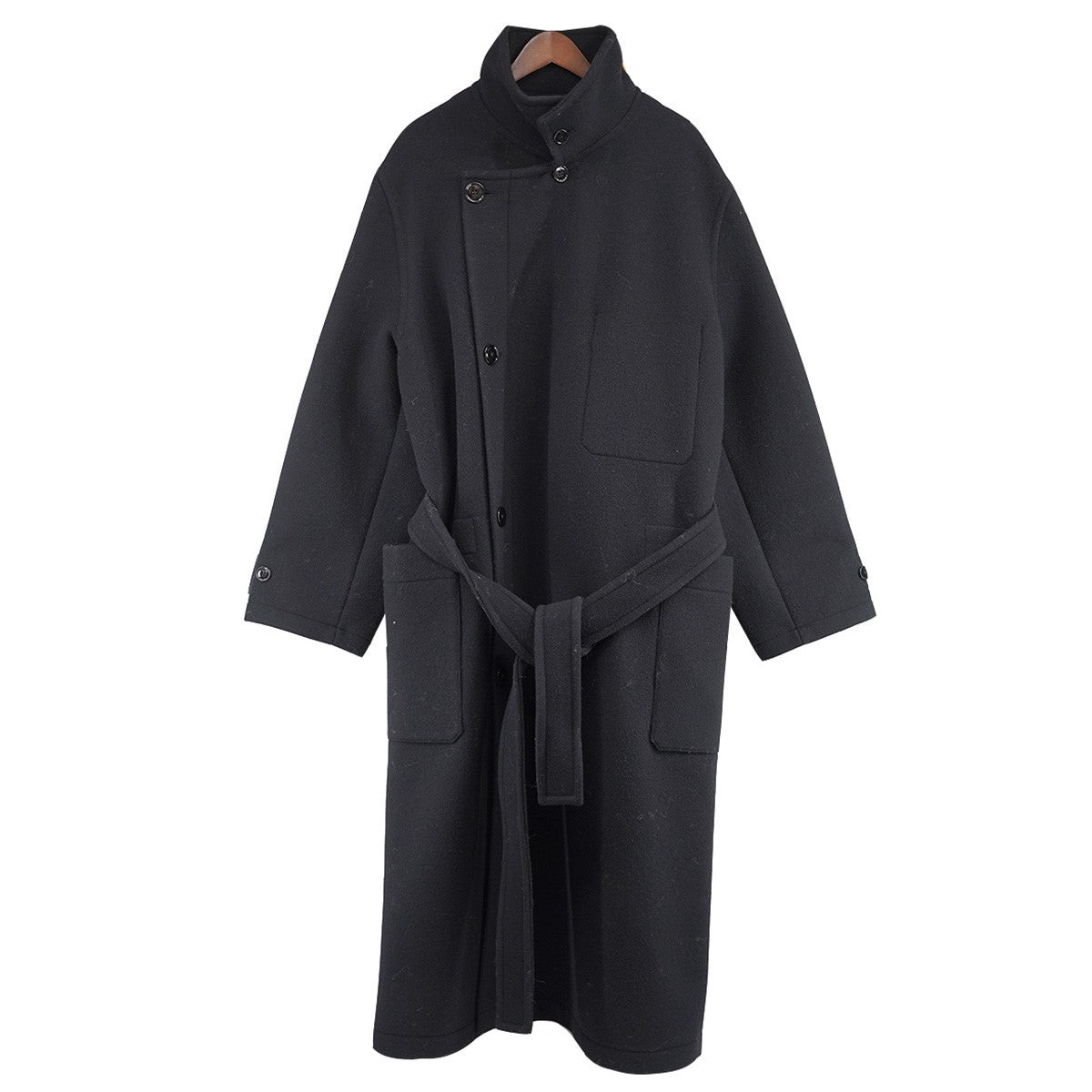 LEMAIRE(ルメール) 23AW WRAP COAT ウール ラップコート CO1037 LF1116