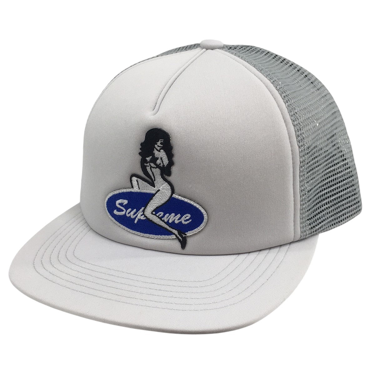 Supreme(シュプリーム) 23AW Pin Up Mesh Back 5-Panelロゴ ピンナップ