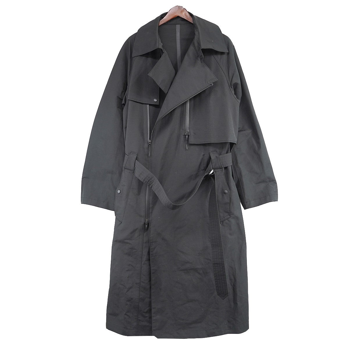Y-3 (adidas × YOHJI YAMAMOTO) 21AW Y-3 M CLASSIC DENSE WOVEN COAT