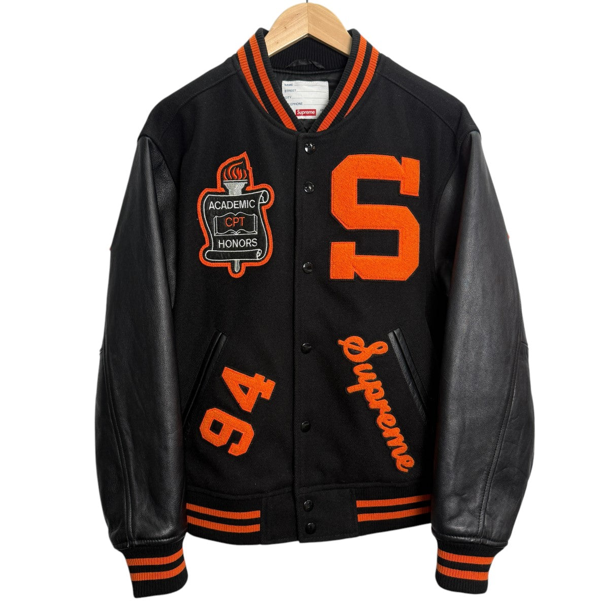 Supreme(シュプリーム) 19AW/Team Varsity Jacket チームバーシティー