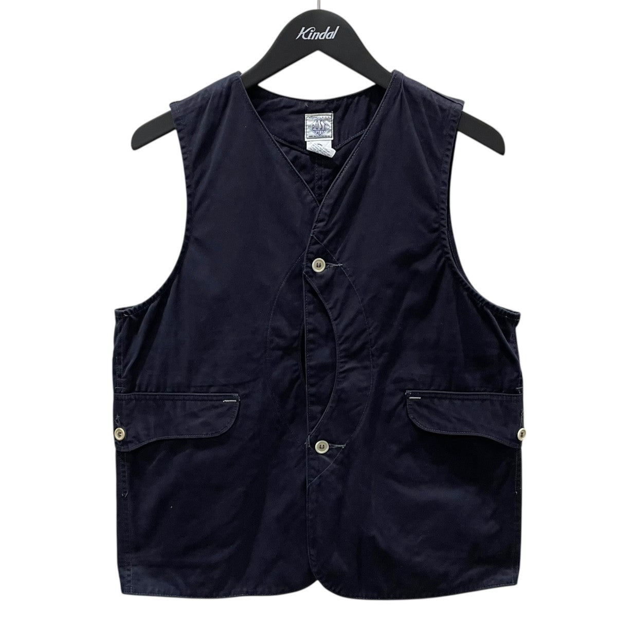 POST O'ALLS(ポストオーバーオールズ) ベスト ROYAL TRAVELER ロイヤル