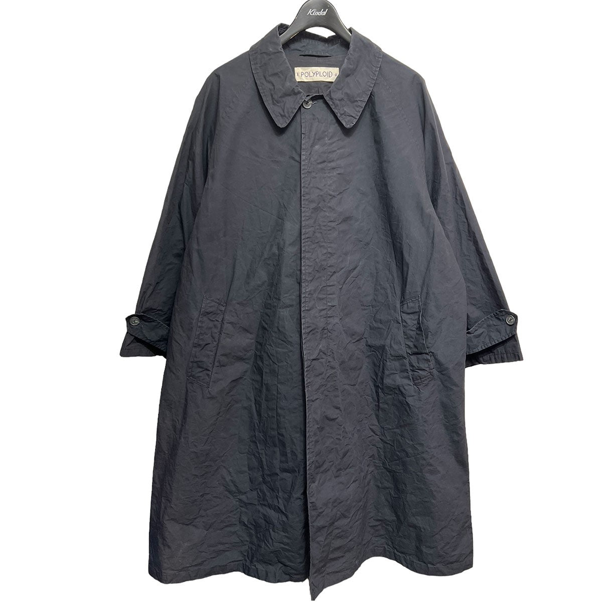 POLYPLOID(ポリプロイド) LONG COAT オーバーサイズロングコート 18FW