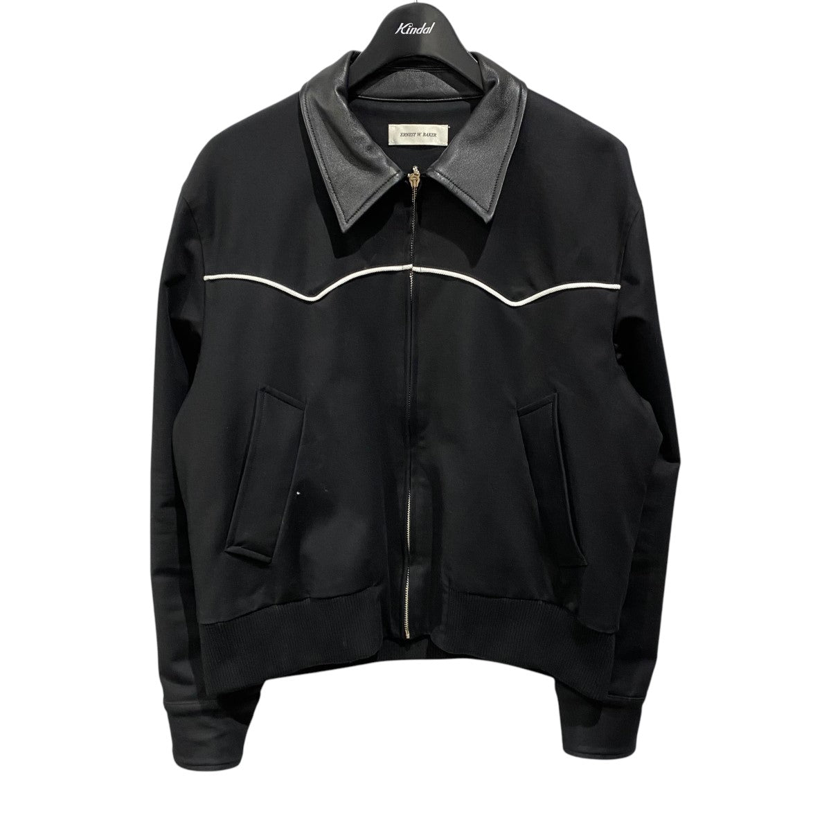 ERNEST W．BAKER(アーネストダブルベイカー) Western HarringtonJacket
