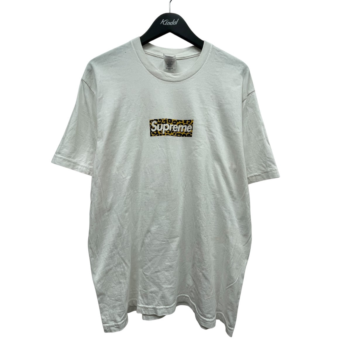 Supreme(シュプリーム) China Shanghai Box Logo TeeプリントTシャツ
