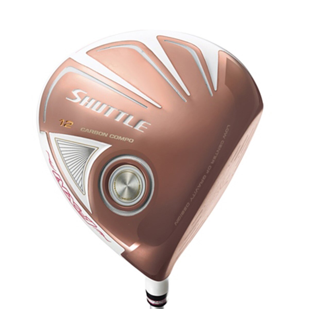 シャトル NX-1 ドライバー IMPACTFIT MV504 レディス(ドライバー（単品