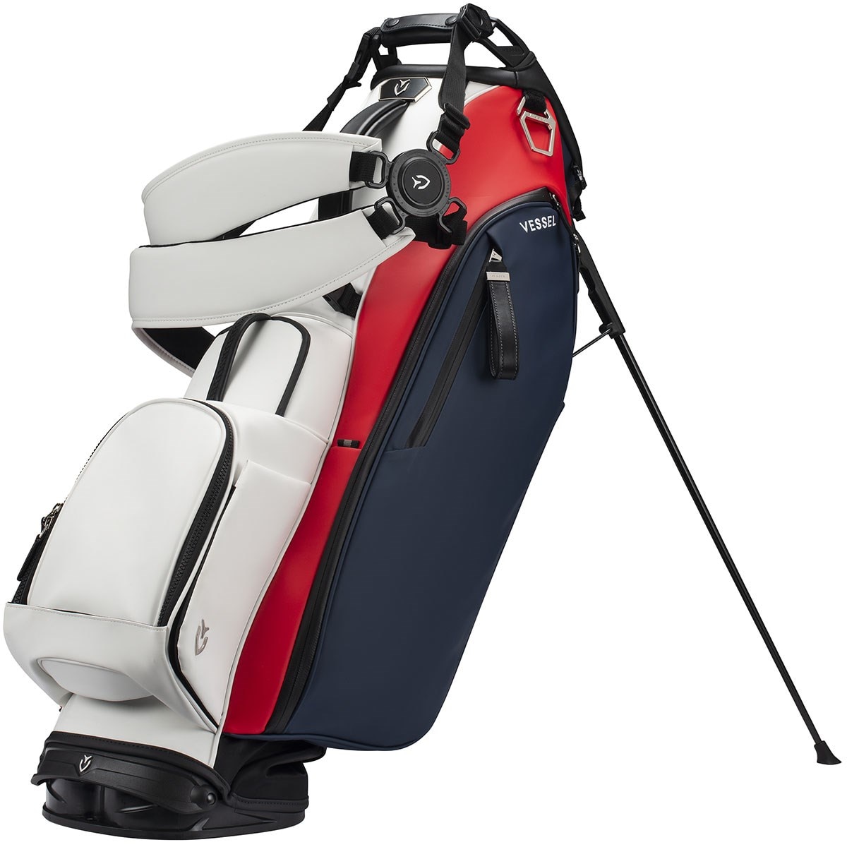 プレイヤー 5.0 ダブルストラップ スタンドキャディバッグ(【男性