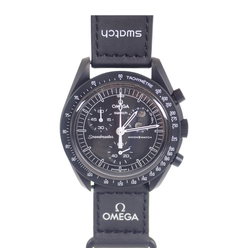 オメガ OMEGA スウォッチ SWATCH スピードマスター ミッション トゥ ザ