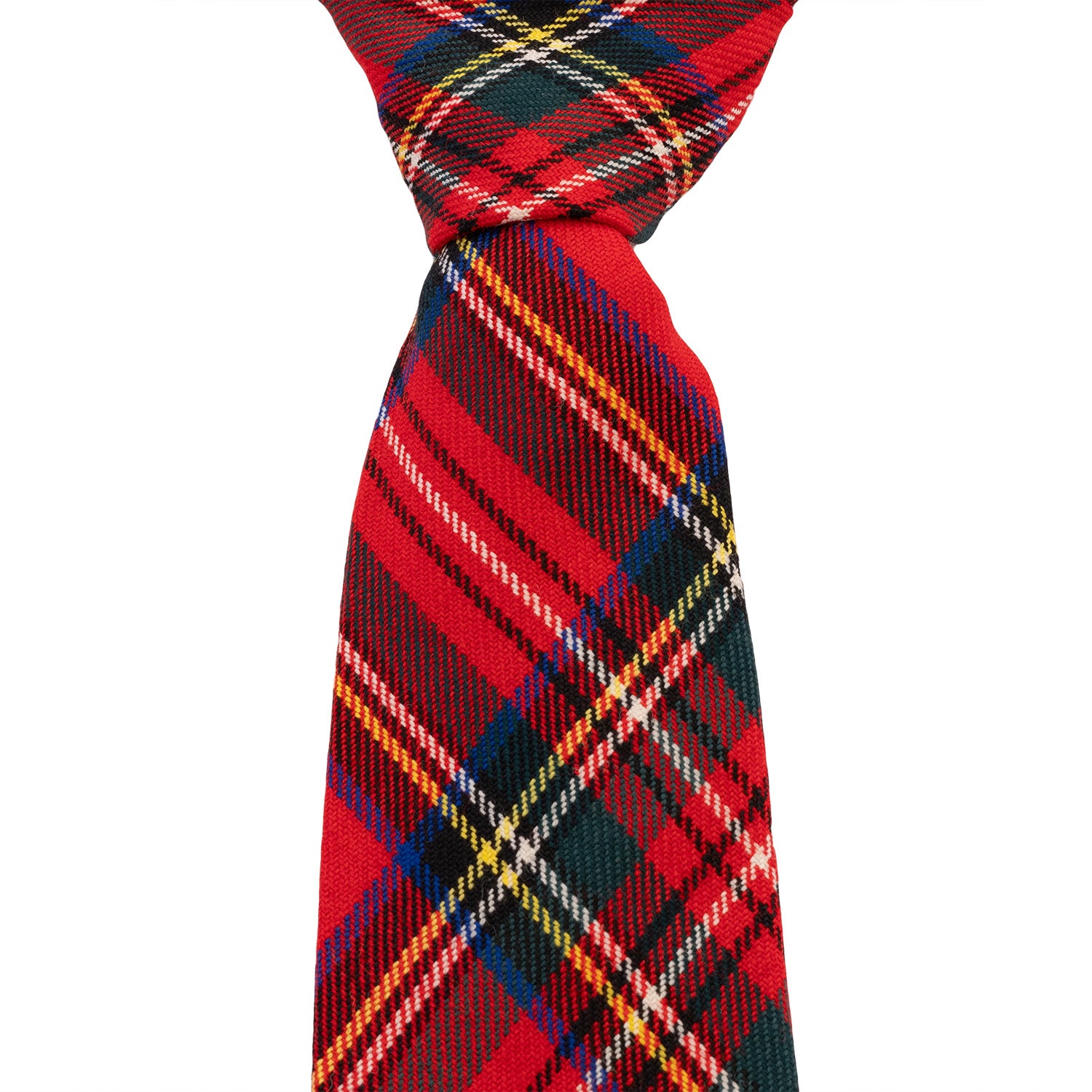 グリーングローブウェーバー タータンチェック ネクタイRoyal Stewart