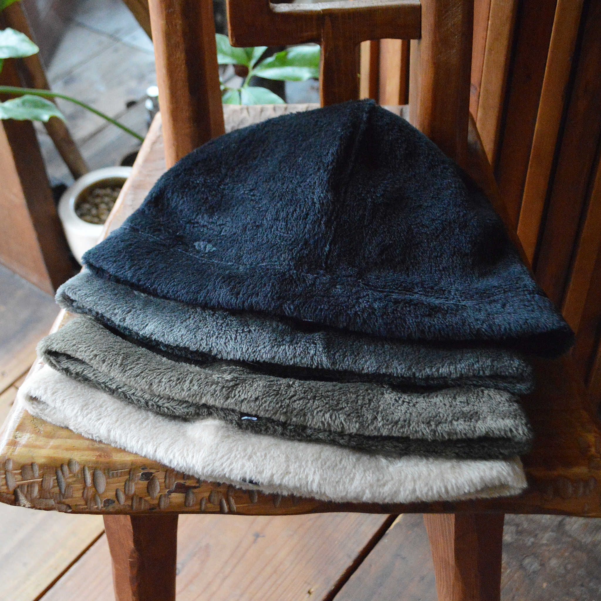 AXESQUIN アクシーズクイン / POLARTEC HIGH LOFT BEANIE ポーラテック