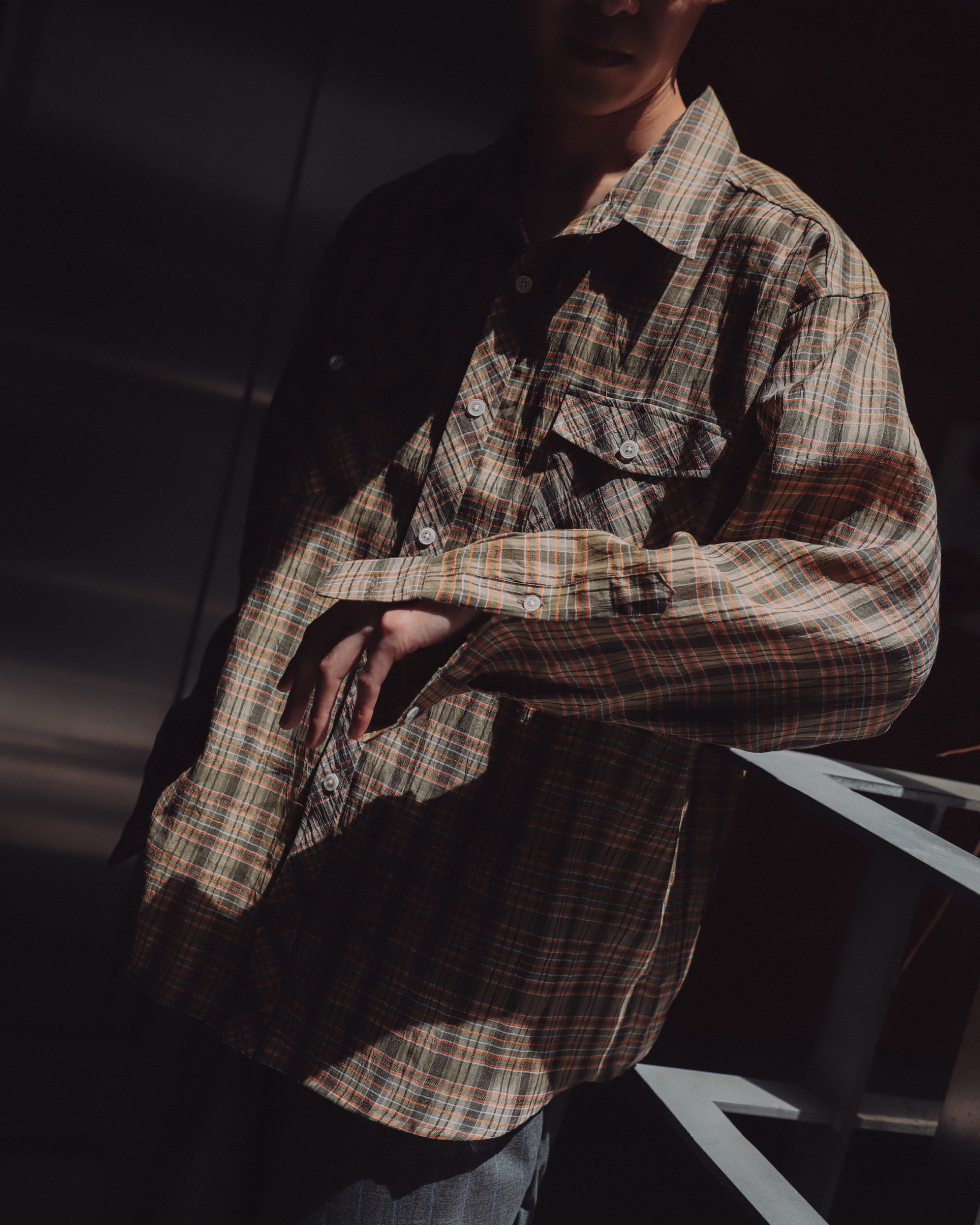 I am dork】 “BIG WORK SHIRT” for MAIDENS SHOP | MAIDENS SHOP