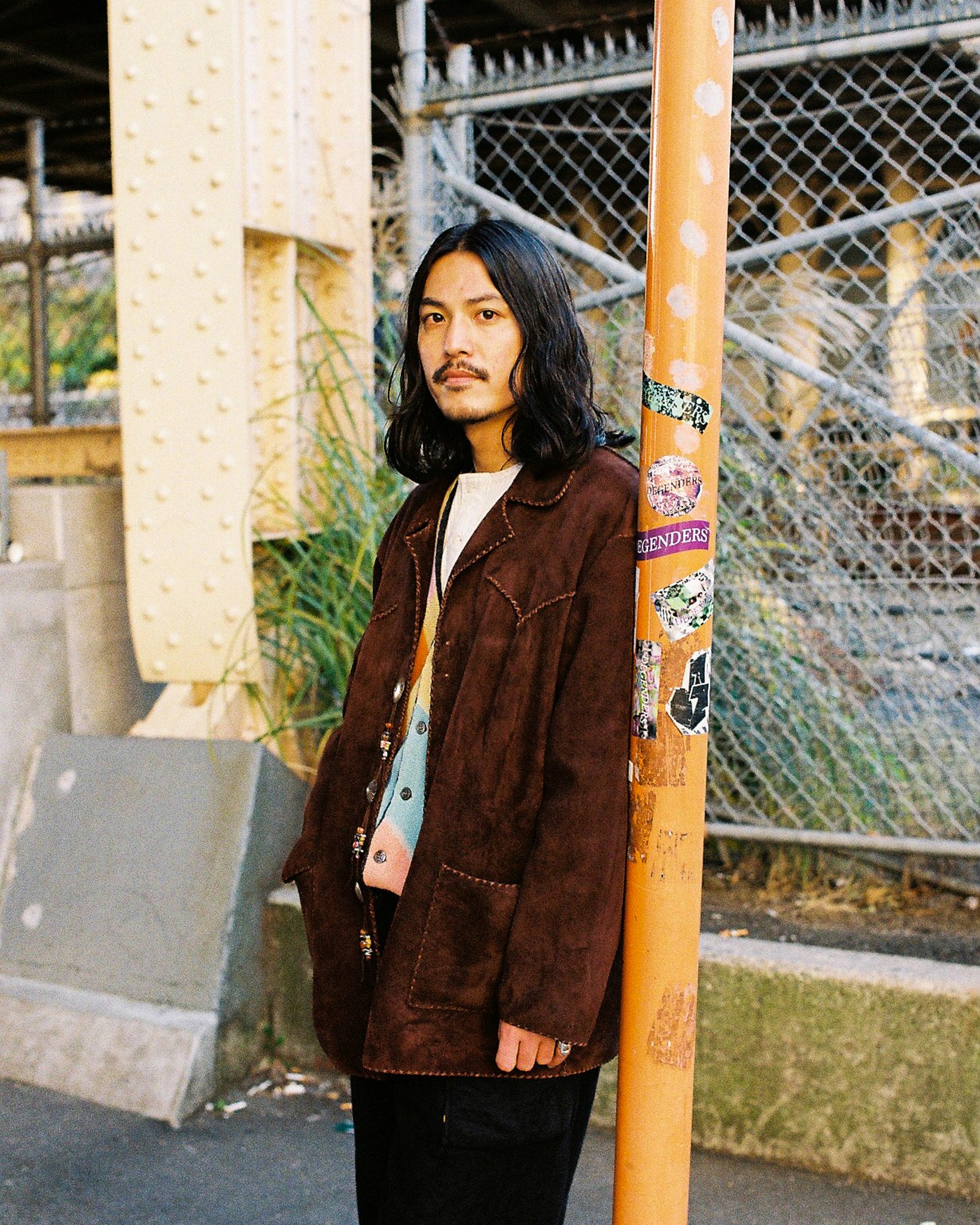 Pam Dietrich】-Piece Of Art Leather Jacket – | MAIDENS SHOP