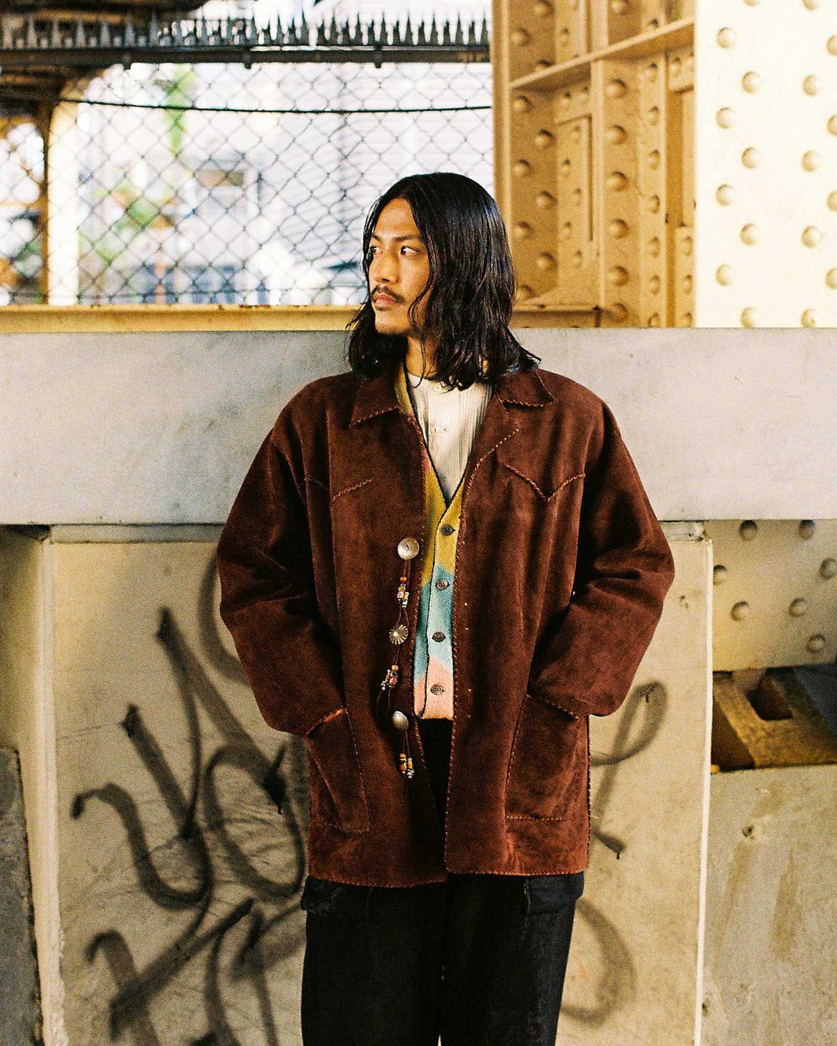 Pam Dietrich】-Piece Of Art Leather Jacket – | MAIDENS SHOP