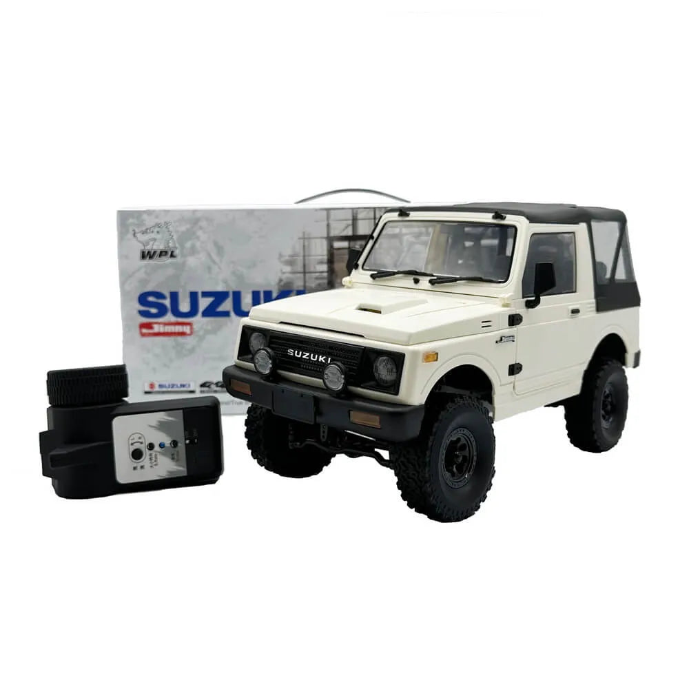 WPL C74-1 1:10 Rc Car RTR 2.4G 4WD SUZUKI JIMNY JA11 Truck Crawler