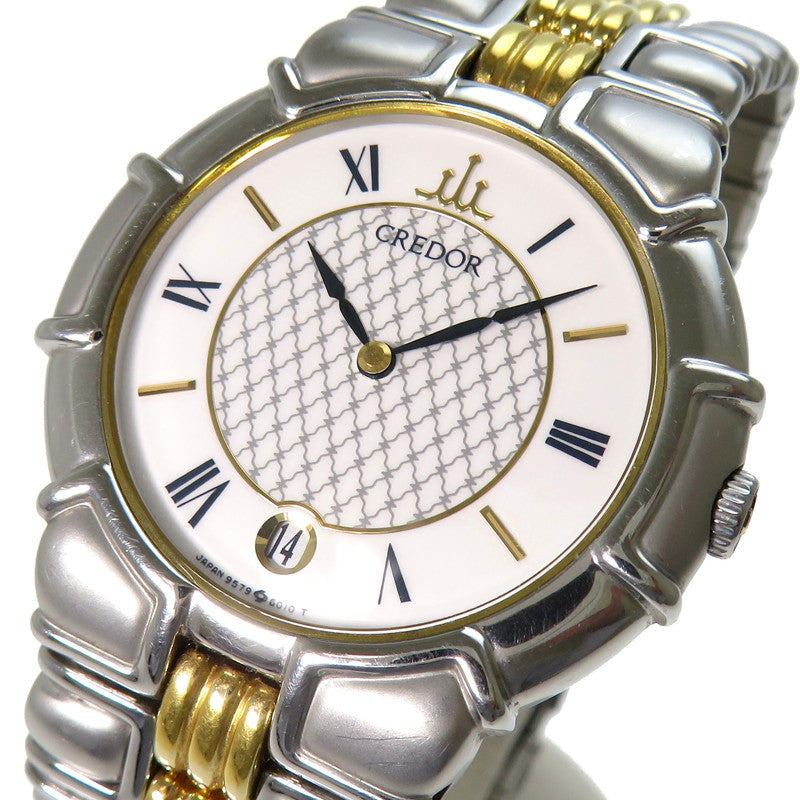 SEIKO/セイコー】 クレドール エントラータ 9579-6000 腕時計