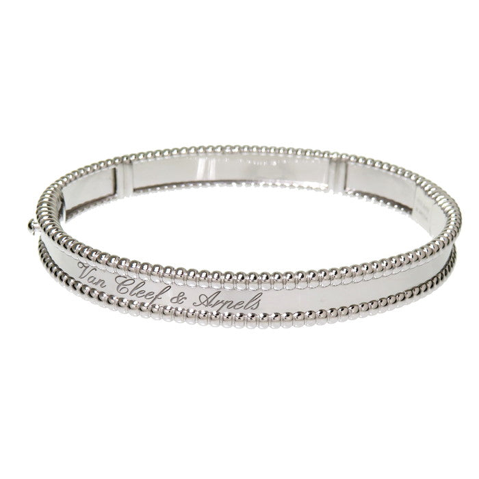 Van Cleef & Arpels/ヴァンクリーフ＆アーペル】 ブレスレット ペルレ