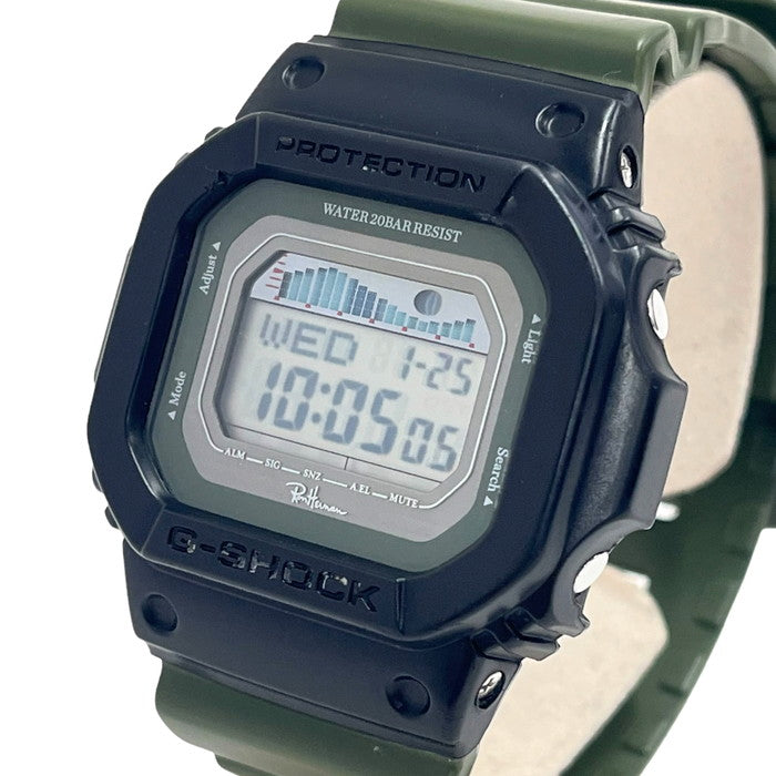 G-SHOCK GLX-5600 ロンハーマンコラボ 腕時計 ステンレススチール/樹脂