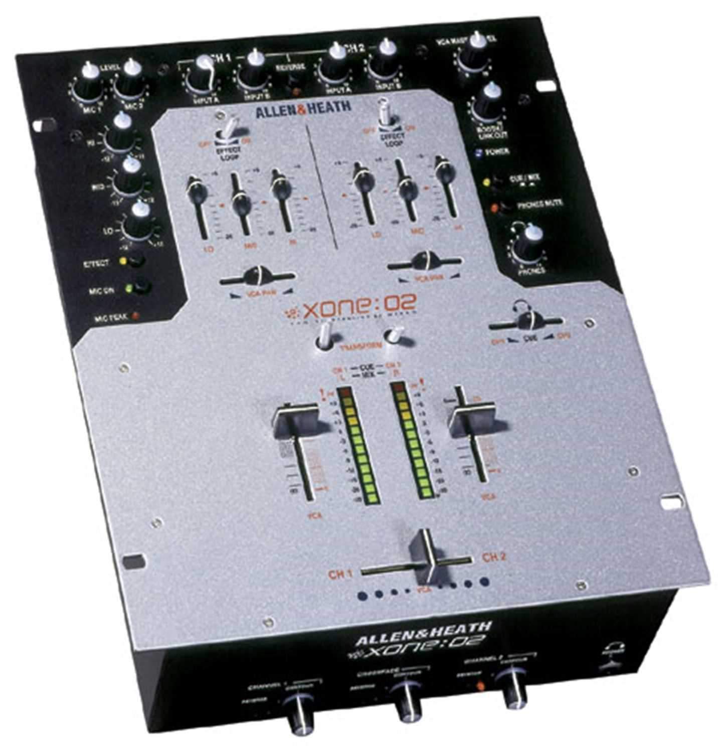 Allen & Heath Xone-02 Professional DJ Mixer