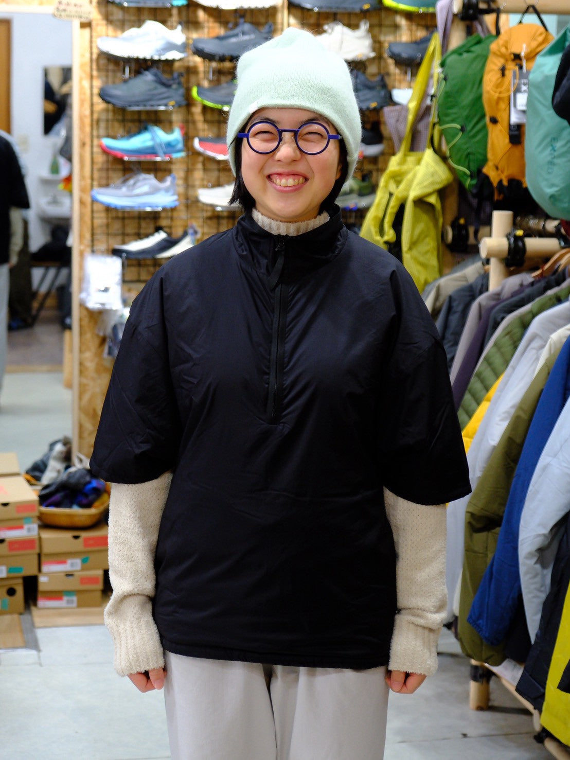 Octa MOCK TEE（暑がりで寒がりな方におすすめの半袖オクタ）【RYOGEN