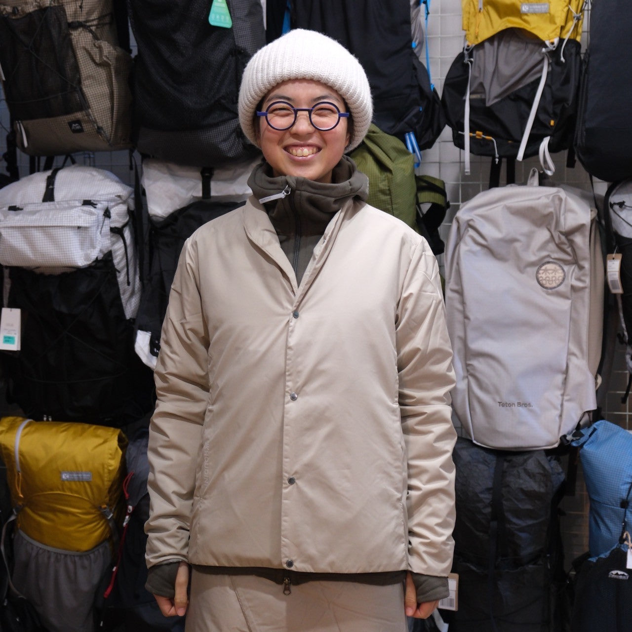 Ws Enfold Jacket（街着にも使える化繊中綿ジャケット）【HOUDINI