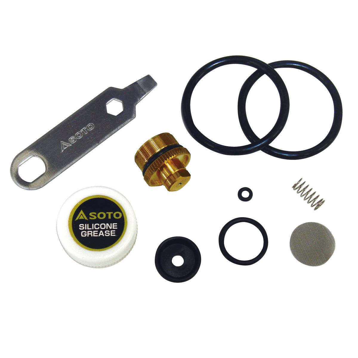 MUKAストーブ メンテナンスキット – SOTO by Shinfuji Burner ONLINE STORE