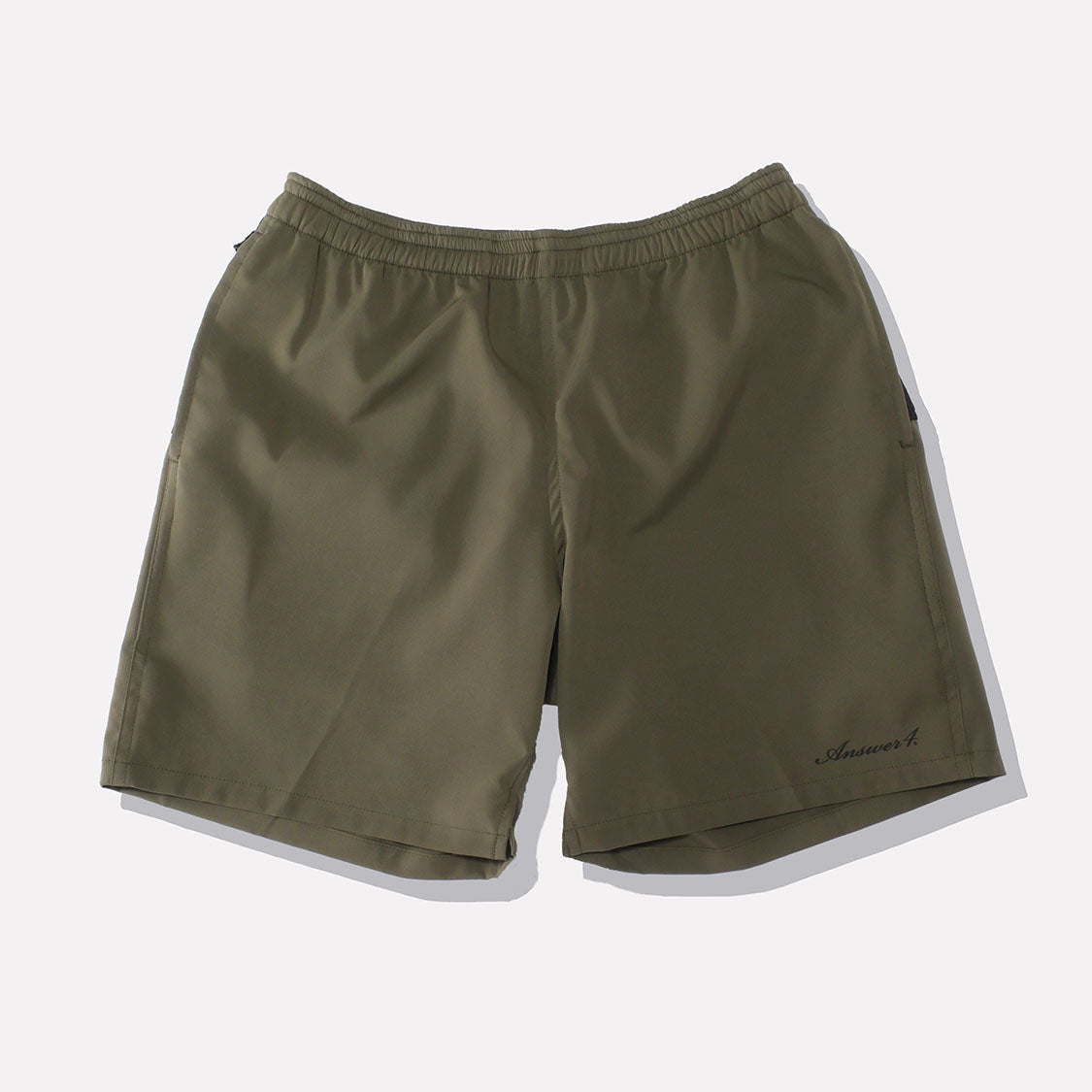 アンサーフォー / 4ポケットショートパンツ02（モスグリーン） – Run