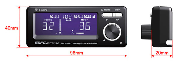 TEIN EDFC Active Dampening Controller Kit