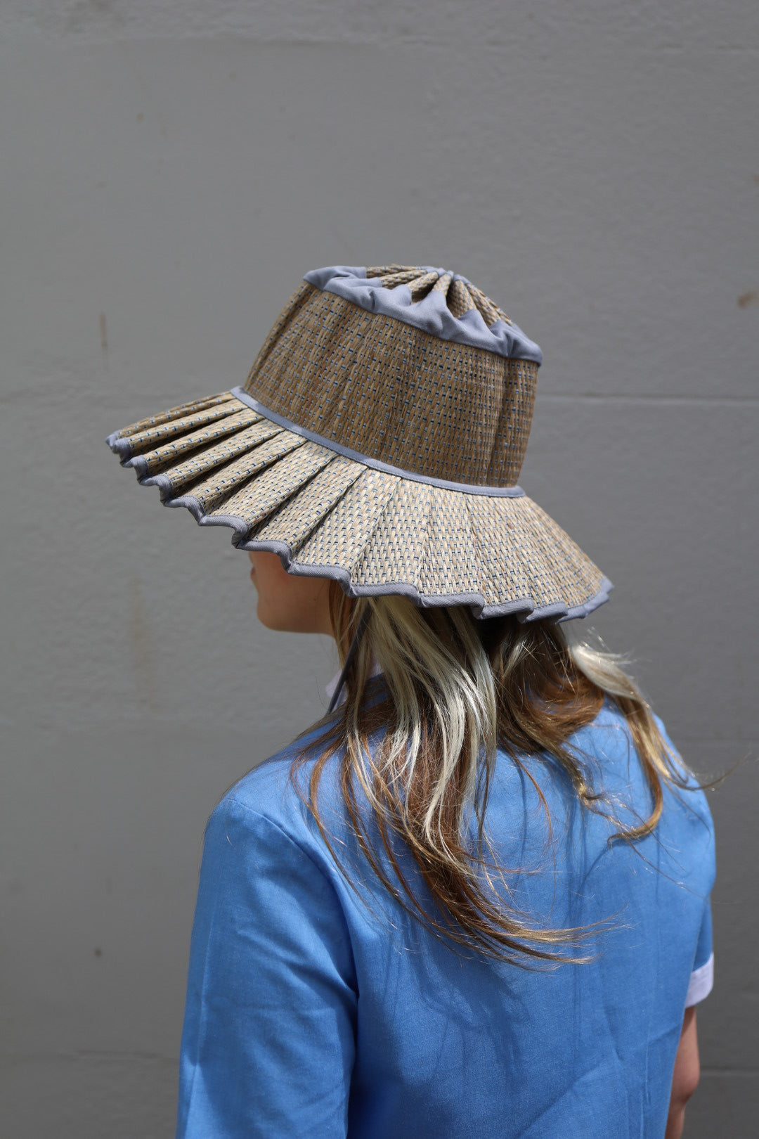 Lorna Murray Tropics | Island Capri Hat: Large – workshopnumber29