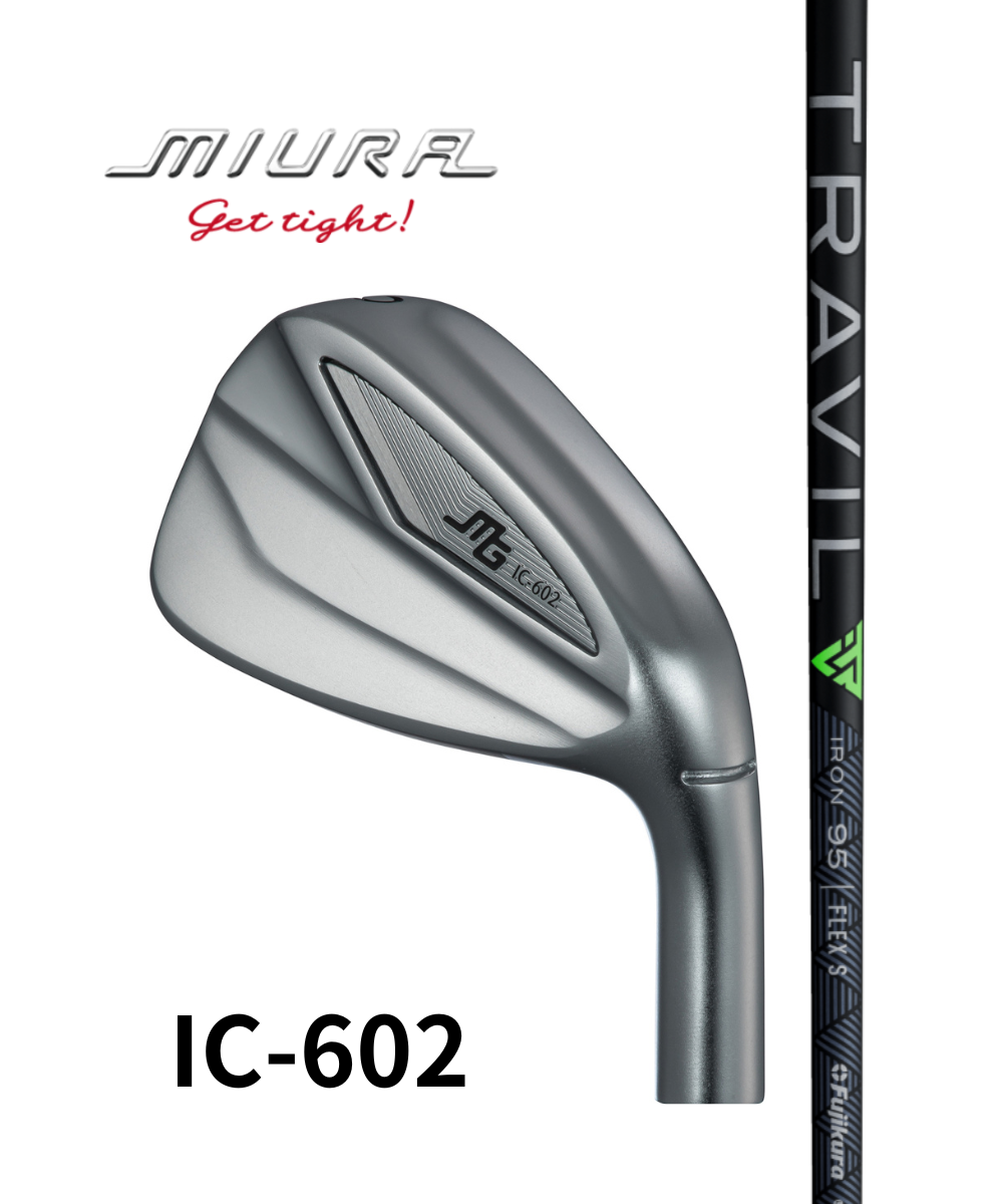 三浦技研）IC-602×(フジクラ）TRAVIL【＃5～PW 6本セット】 – 地クラブ