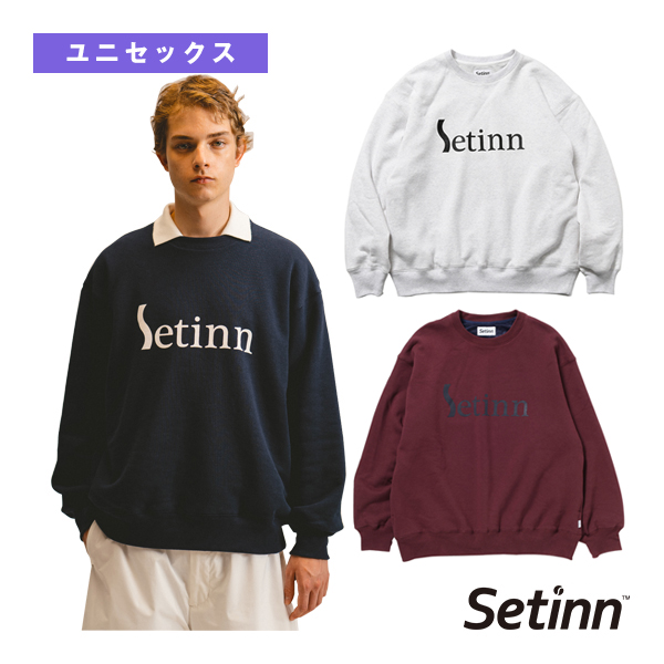 セットイン（SETINN） ウェア（メンズ/ユニ） ]ツアークルースウェット
