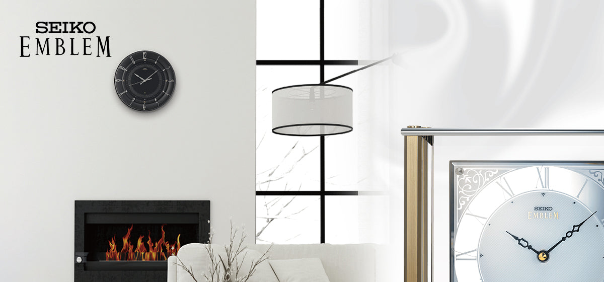 SEIKO EMBLEM｜セイコーエムブレム｜壁掛け時計・置時計 – THE CLOCK