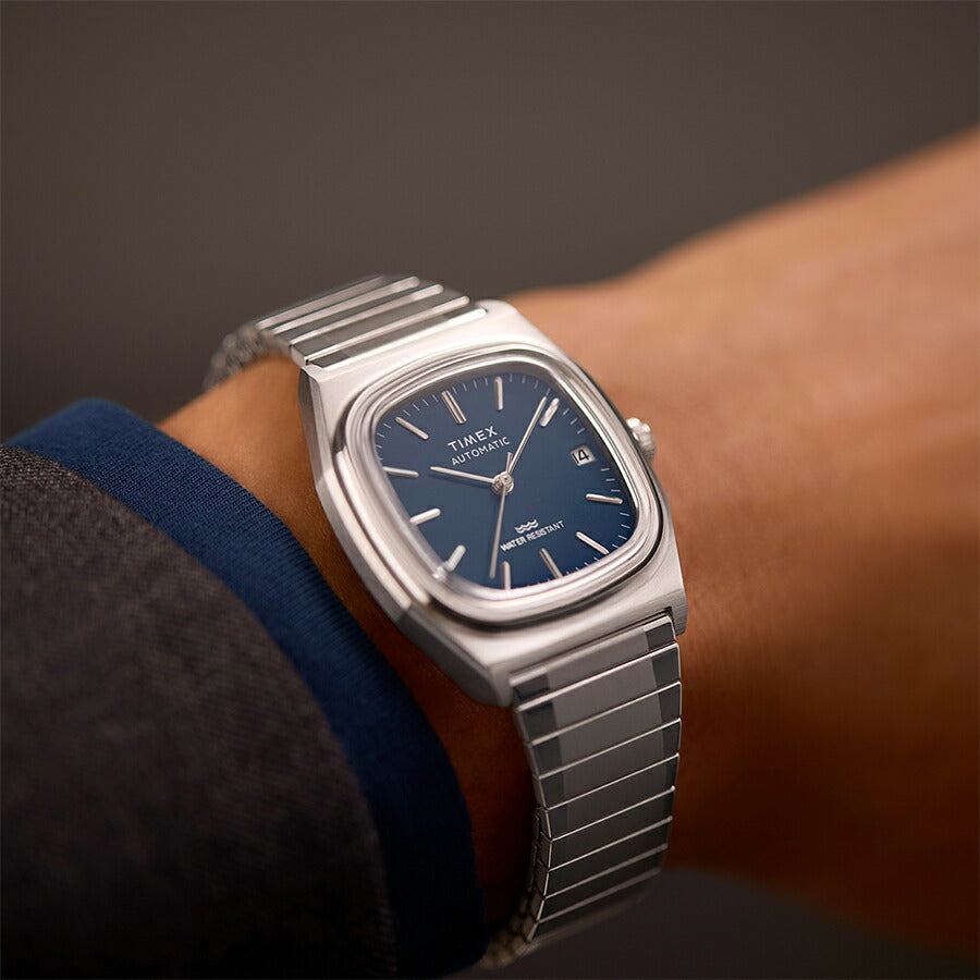 タイメックス 1983 E-Line 復刻モデル TVダイヤル TW2Y07400 メンズ