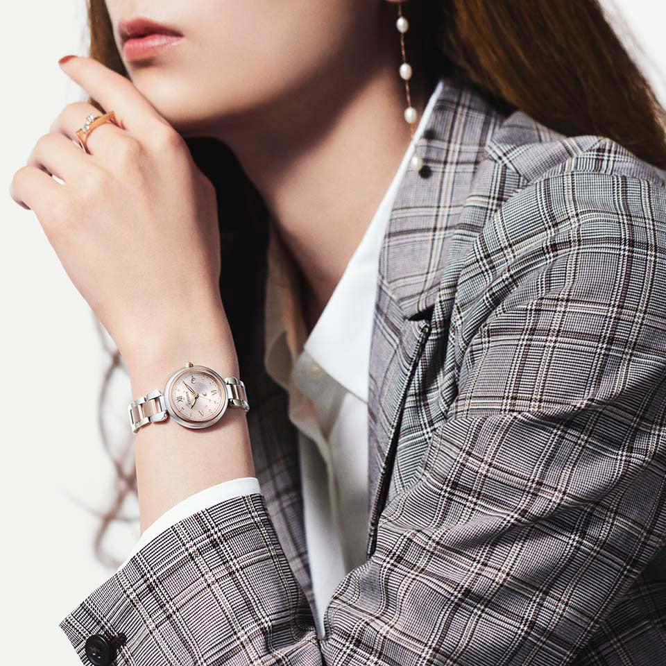 シチズン クロスシー ミズコレクション サクラピンク ES9465-50W