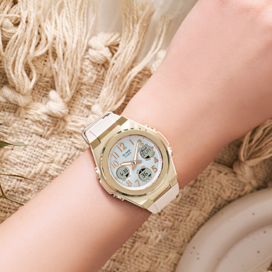 BABY-G G-MS ジーミズ MSG-W610G-7AJF レディース 電波 ソーラー