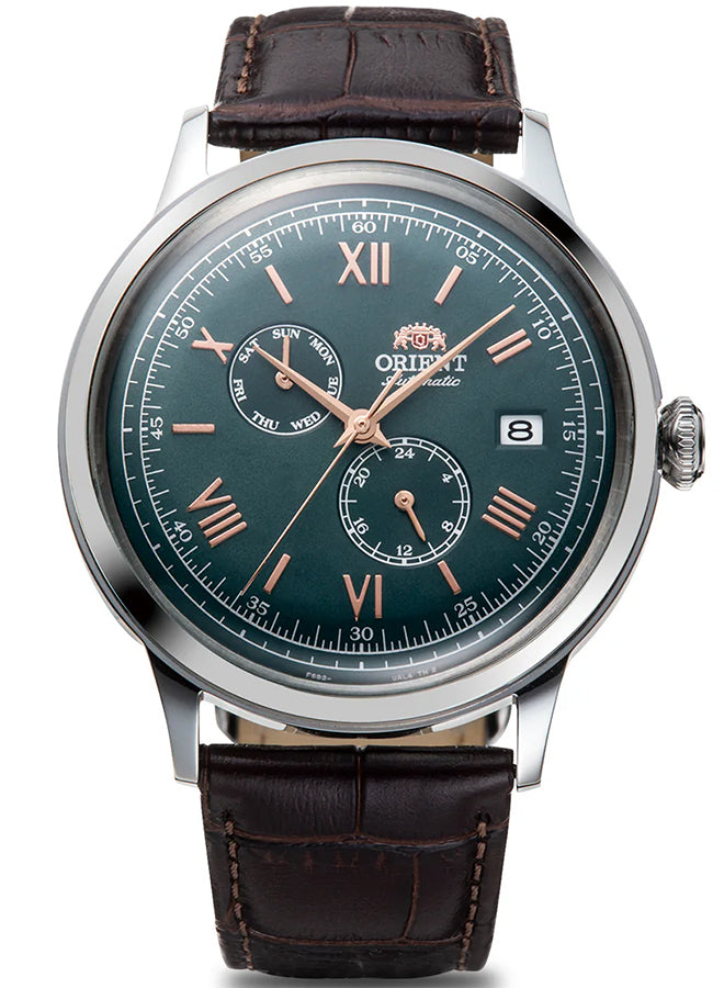 オリエント バンビーノ RN-AK0703E メンズ 機械式 自動巻き グリーン
