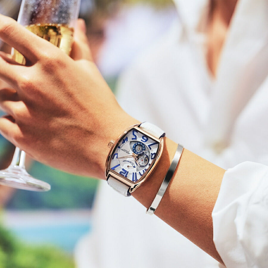 エンジェルクローバー ダブルプレイ オートマチック DPA38PWH-WH