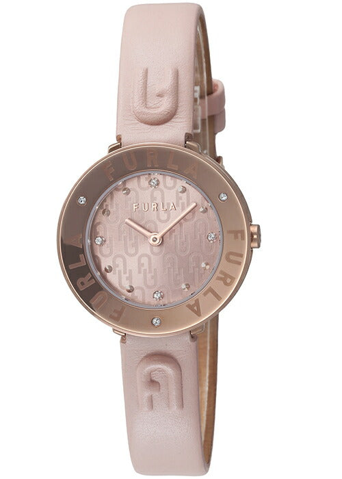 フルラ エッセンシャル FL-WW00004016L3 レディース 電池式 革ベルト