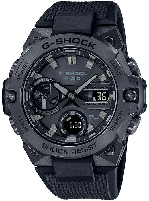 G-SHOCK G-STEEL GST-B400BB-1AJF メンズ ソーラー Bluetooth アナデジ