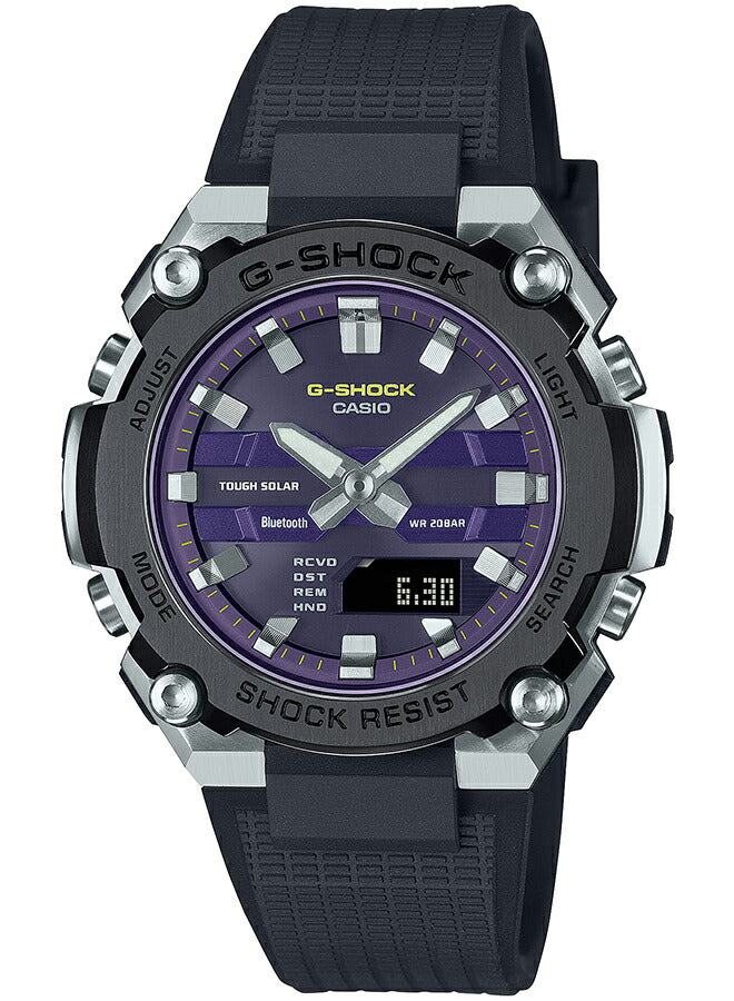 G-SHOCK G-STEEL 小型モデル GST-B600A-1A6JF メンズ ソーラー
