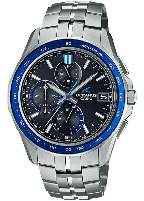 オシアナス マンタ OCW-S7000-1AJF メンズ 電波ソーラー Bluetooth